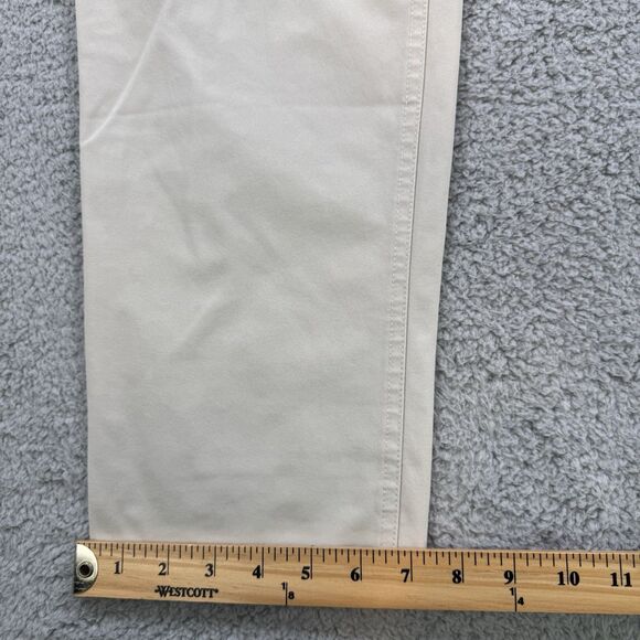 FootJoy Pants Men's 30x30 Beige‎ Chino Straight Performance Golf - Picture 7 of 12